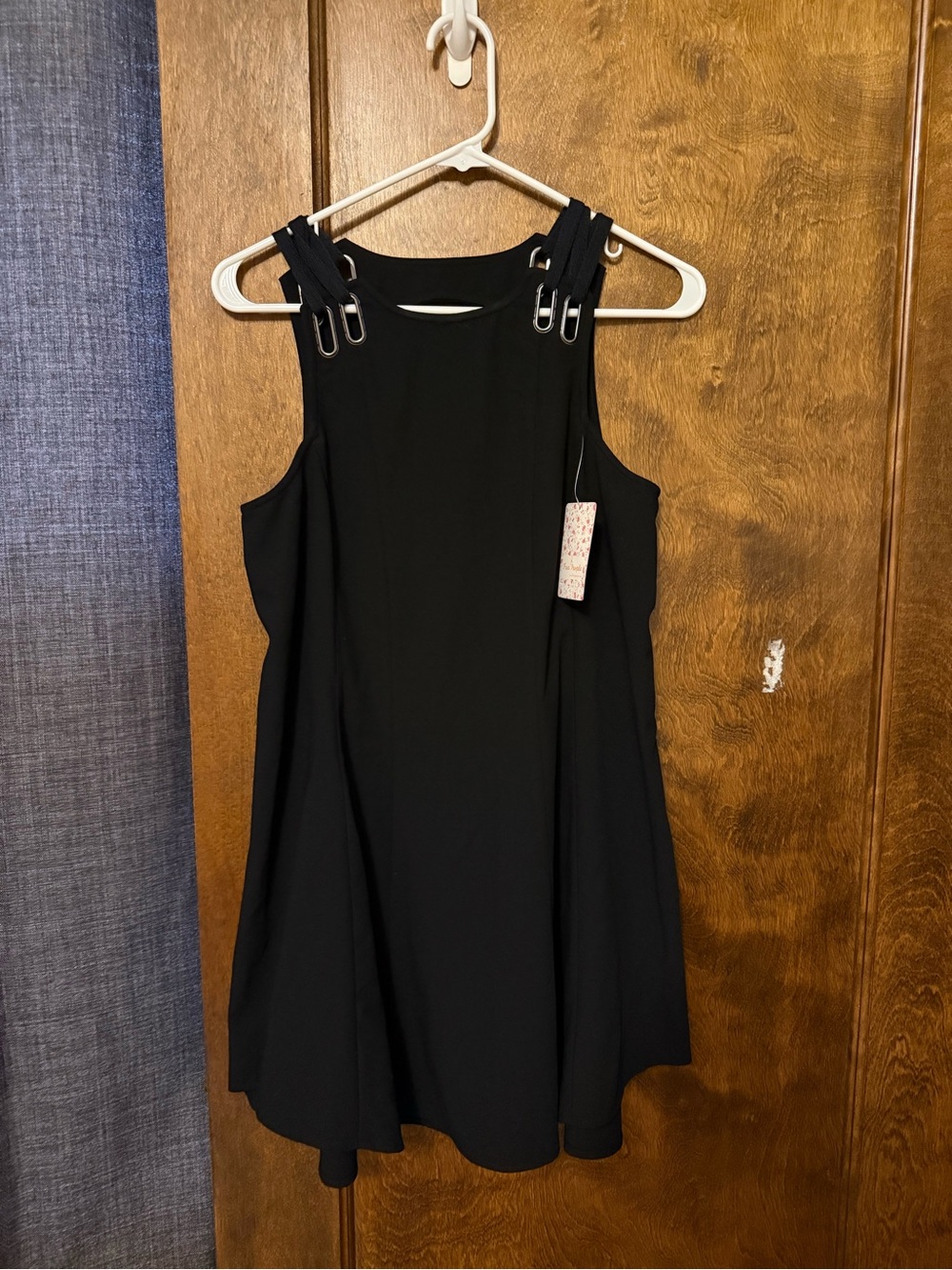 Free People Black Dress